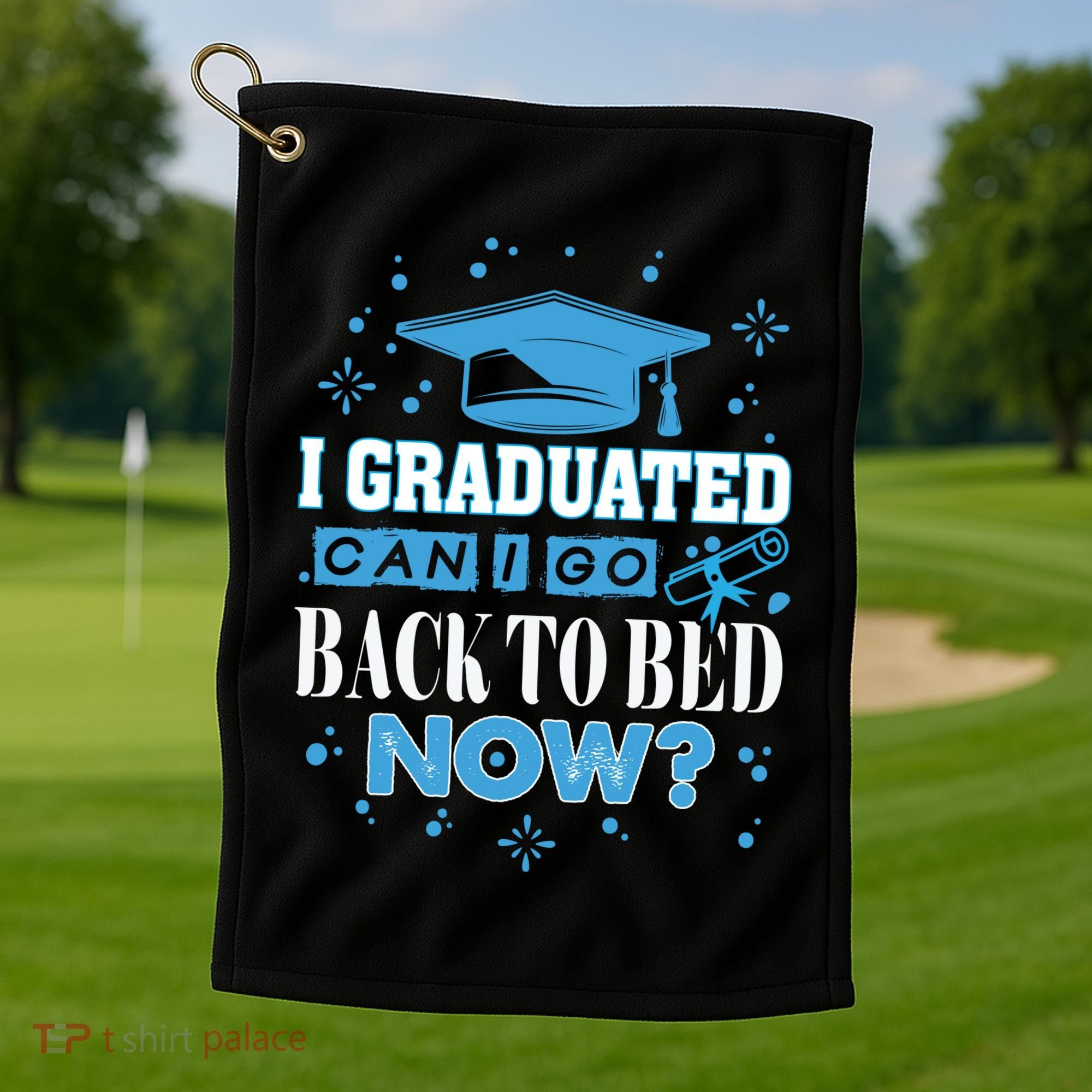 Graduation T 01 Golf Towel