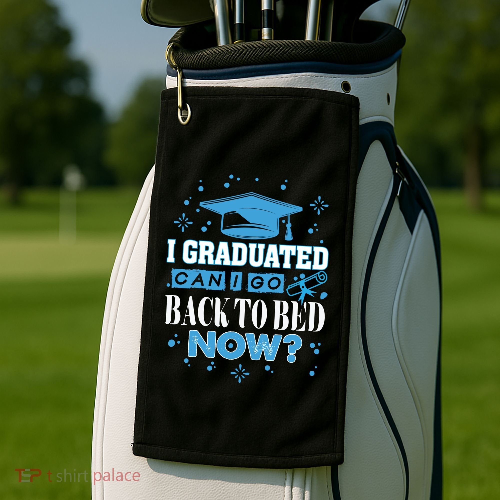Graduation T 01 Golf Towel