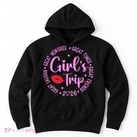 Girl Trip 2026 Great Memories Great Times Hoodie thumb 0