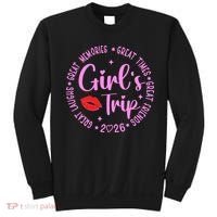 Girl Trip 2026 Great Memories Great Times Sweatshirt thumb 0