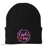 Girl Trip 2026 Great Memories Great Times Beanie thumb 0