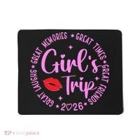 Girl Trip 2026 Great Memories Great Times Mousepad thumb 0