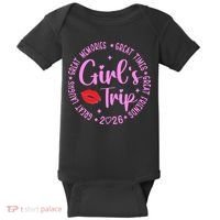 Girl Trip 2026 Great Memories Great Times Baby Bodysuit thumb 0