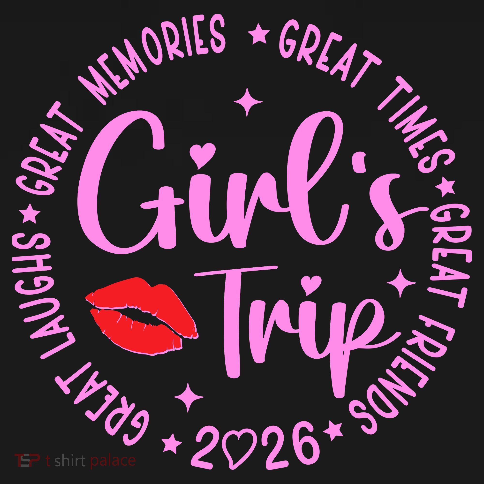 Girl Trip 2026 Great Memories Great Times Baby Bodysuit