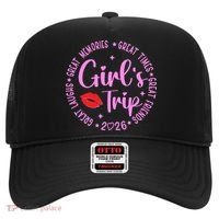Girl Trip 2026 Great Memories Great Times Hat thumb 0