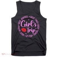 Girl Trip 2026 Great Memories Great Times Tank Top thumb 0