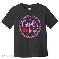 Girl Trip 2026 Great Memories Great Times Toddler T-Shirt thumb 0