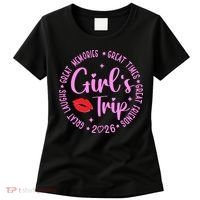 Girl Trip 2026 Great Memories Great Times Women's T-Shirt thumb 0