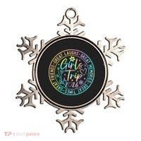 Girls Trip 2026 Great Laughs Memories Times Friends Ornament thumb 0