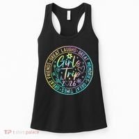 Girls Trip 2026 Great Laughs Memories Times Friends Women's Tank Top thumb 0