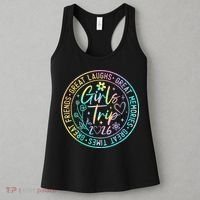 Girls Trip 2026 Great Laughs Memories Times Friends Women's Tank Top thumb 3