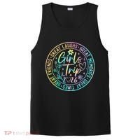 Girls Trip 2026 Great Laughs Memories Times Friends PosiCharge Competitor Tank thumb 0