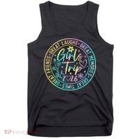 Girls Trip 2026 Great Laughs Memories Times Friends Tank Top thumb 0