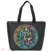 Girls Trip 2026 Great Laughs Memories Times Friends Tote Bag thumb 0