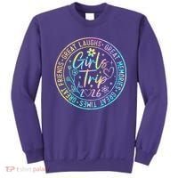 Girls Trip 2026 Great Laughs Memories Times Friends Sweatshirt thumb 0