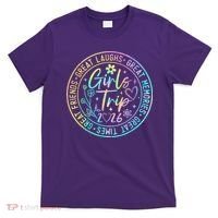 Girls Trip 2026 Great Laughs Memories Times Friends T-Shirt thumb 0