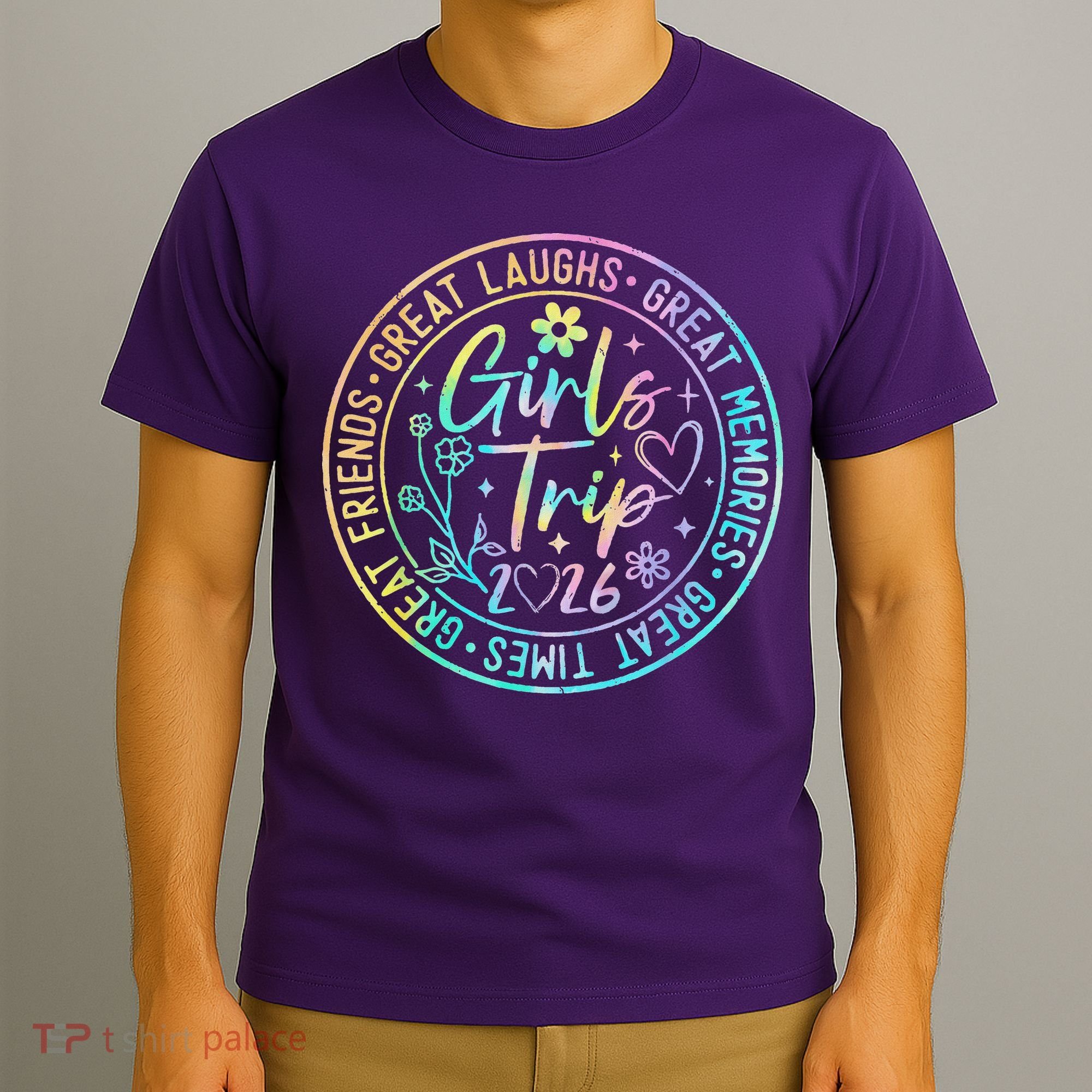 Girls Trip 2026 Great Laughs Memories Times Friends T-Shirt