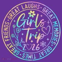 Girls Trip 2026 Great Laughs Memories Times Friends Mousepad thumb 1