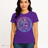 Girls Trip 2026 Great Laughs Memories Times Friends Women's T-Shirt thumb 4