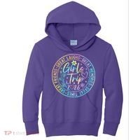 Girls Trip 2026 Great Laughs Memories Times Friends Kids Hoodie thumb 0