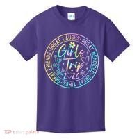 Girls Trip 2026 Great Laughs Memories Times Friends Kids T-Shirt thumb 0