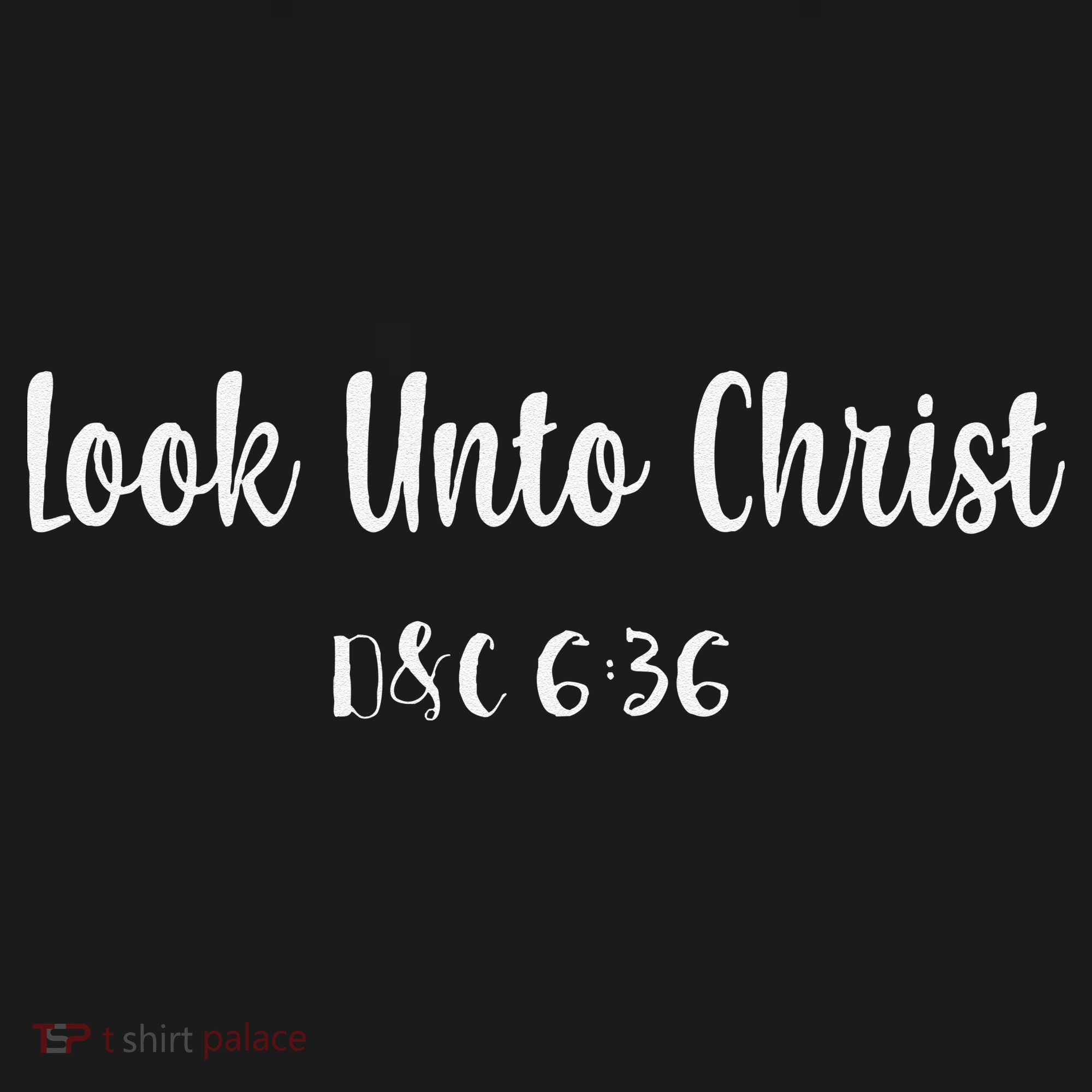 Gospel Theme 2025 Look Unto Christ Yw Ym D&C 636 Women's Hoodie