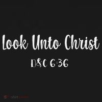 Gospel Theme 2025 Look Unto Christ Yw Ym D&C 636 Mousepad thumb 1