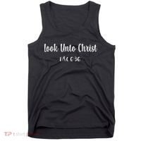 Gospel Theme 2025 Look Unto Christ Yw Ym D&C 636 Tank Top thumb 0