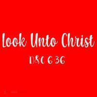 Gospel Theme 2025 Look Unto Christ Yw Ym D&C 636 Santa Hat thumb 1