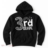 Going To 3rd Grade Teacher Squad and Third Grade Boy Girl Hoodie thumb 0