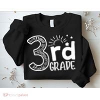 Going To 3rd Grade Teacher Squad and Third Grade Boy Girl Sweatshirt thumb 2