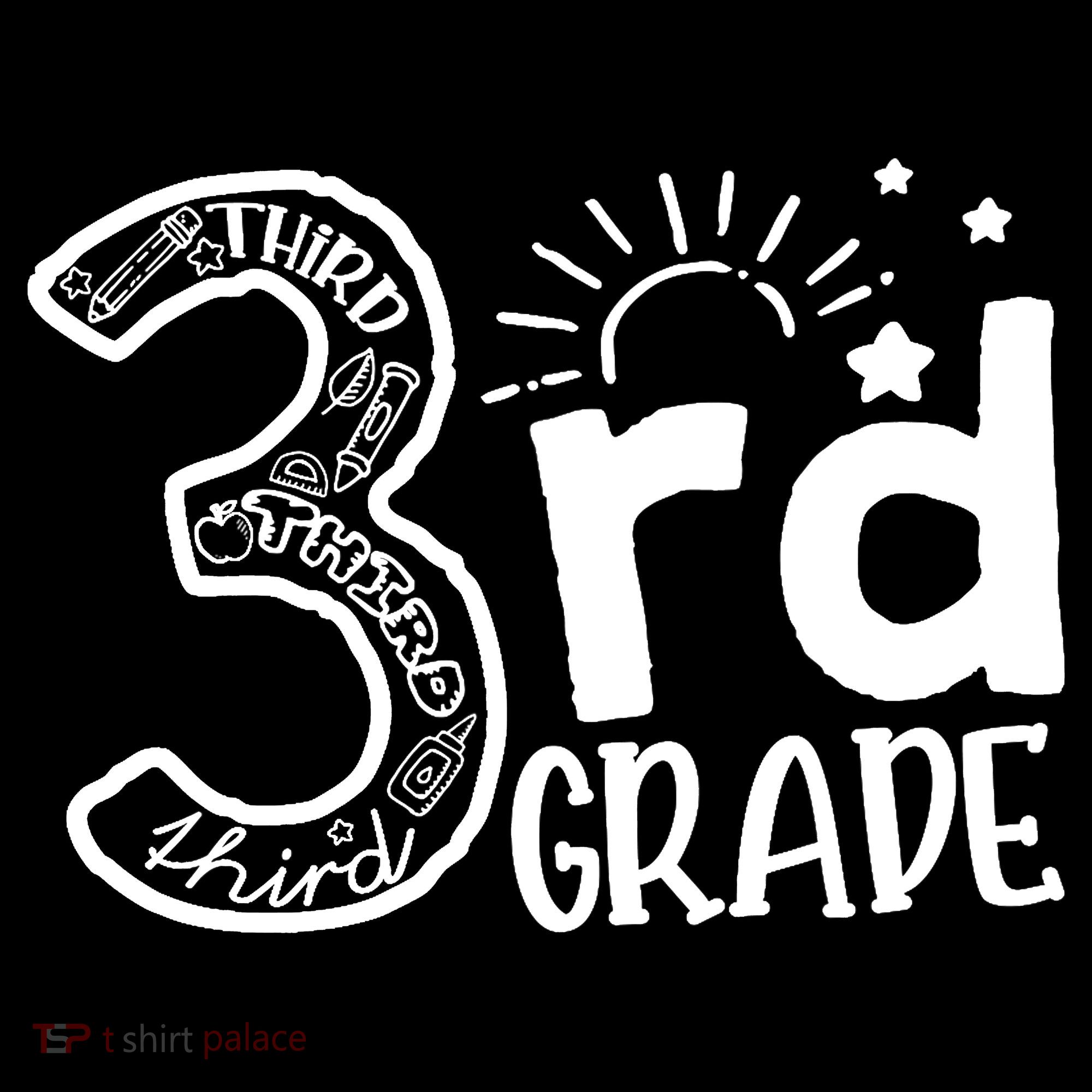 Going To 3rd Grade Teacher Squad and Third Grade Boy Girl Sweatshirt