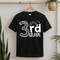 Going To 3rd Grade Teacher Squad and Third Grade Boy Girl T-Shirt thumb 2