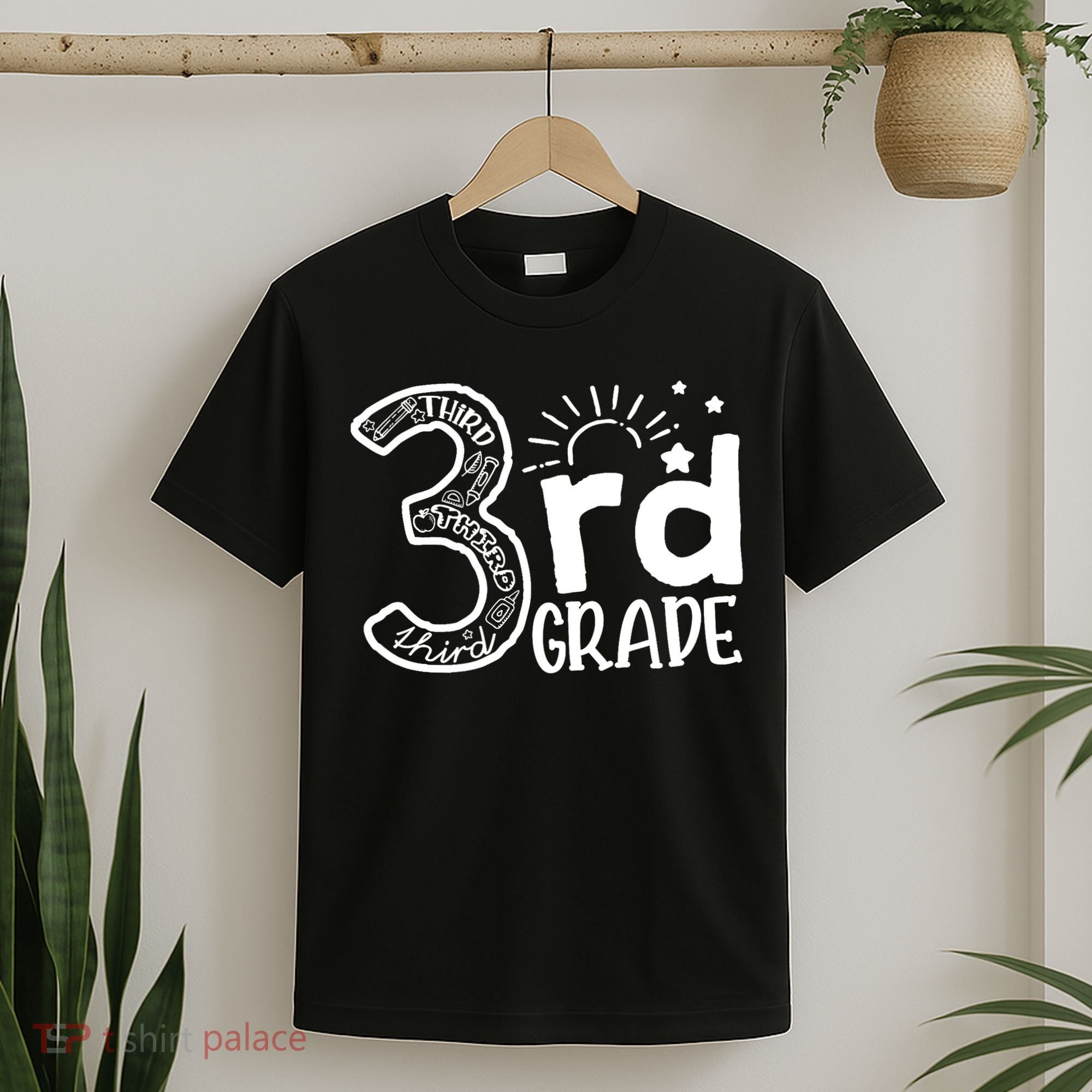 Going To 3rd Grade Teacher Squad and Third Grade Boy Girl T-Shirt