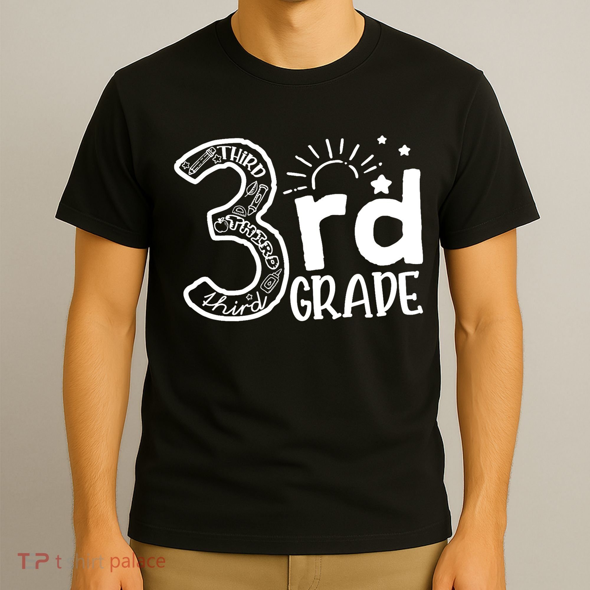 Going To 3rd Grade Teacher Squad and Third Grade Boy Girl T-Shirt