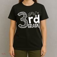 Going To 3rd Grade Teacher Squad and Third Grade Boy Girl T-Shirt thumb 4