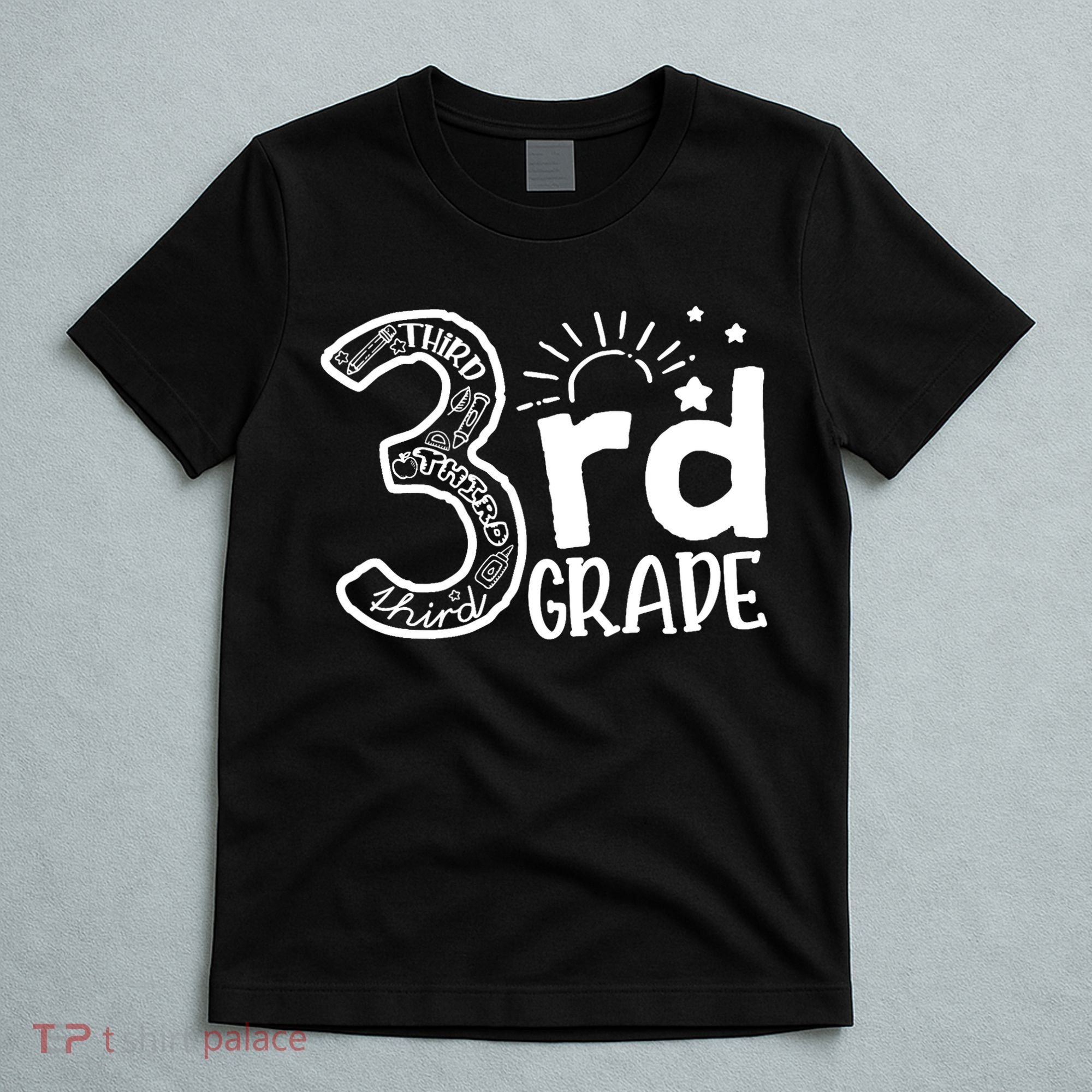 Going To 3rd Grade Teacher Squad and Third Grade Boy Girl T-Shirt