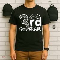 Going To 3rd Grade Teacher Squad and Third Grade Boy Girl T-Shirt thumb 6