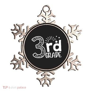Going To 3rd Grade Teacher Squad and Third Grade Boy Girl Ornament