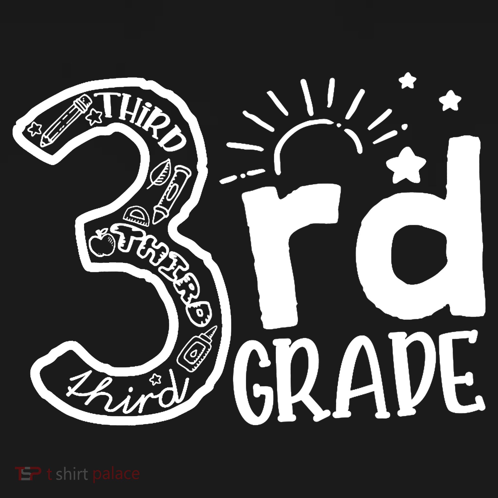 Going To 3rd Grade Teacher Squad and Third Grade Boy Girl Women's Tank Top