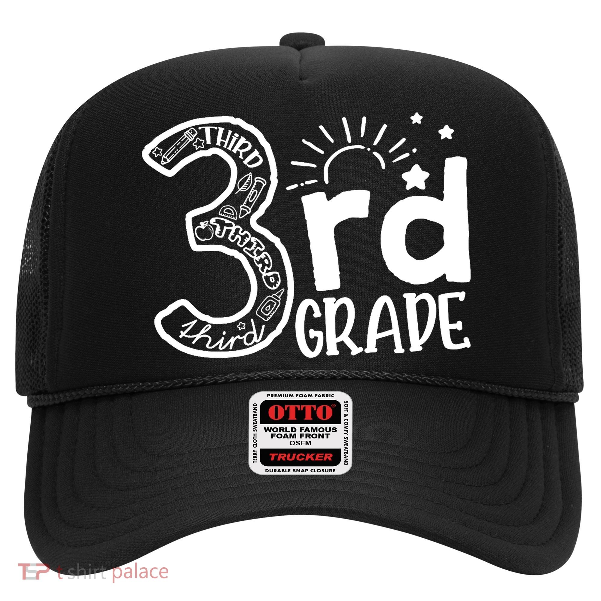 Going To 3rd Grade Teacher Squad and Third Grade Boy Girl Hat
