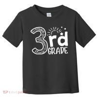 Going To 3rd Grade Teacher Squad and Third Grade Boy Girl Toddler T-Shirt thumb 0
