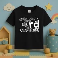 Going To 3rd Grade Teacher Squad and Third Grade Boy Girl Toddler T-Shirt thumb 3