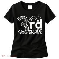 Going To 3rd Grade Teacher Squad and Third Grade Boy Girl Women's T-Shirt thumb 0