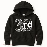 Going To 3rd Grade Teacher Squad and Third Grade Boy Girl Kids Hoodie thumb 0