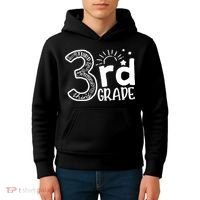 Going To 3rd Grade Teacher Squad and Third Grade Boy Girl Kids Hoodie thumb 4