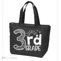 Going To 3rd Grade Teacher Squad and Third Grade Boy Girl Tote Bag thumb 3