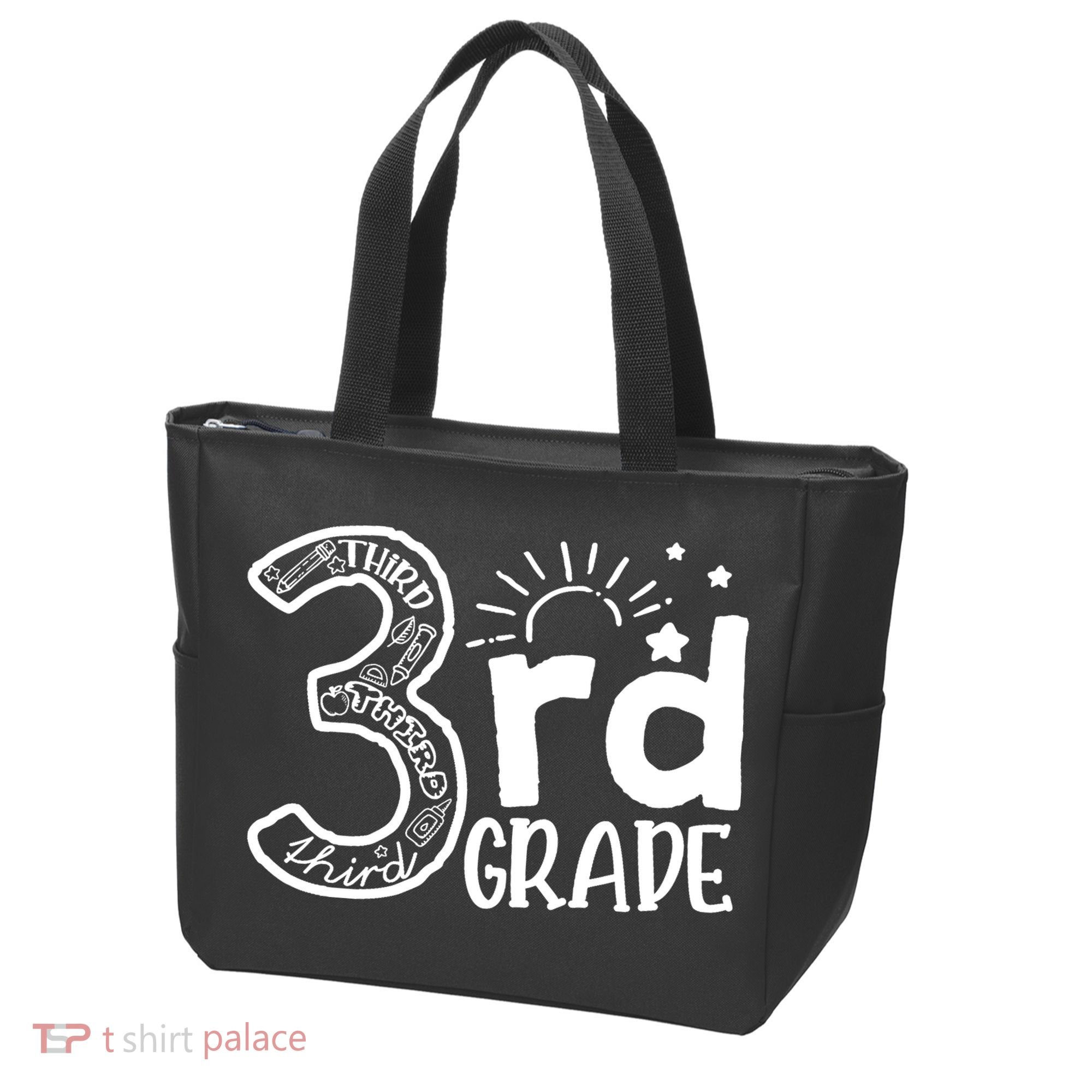 Going To 3rd Grade Teacher Squad and Third Grade Boy Girl Tote Bag