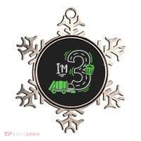Garbage Truck 3rd Birthday Ornament thumb 0
