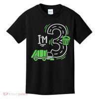 Garbage Truck 3rd Birthday Kids T-Shirt thumb 0